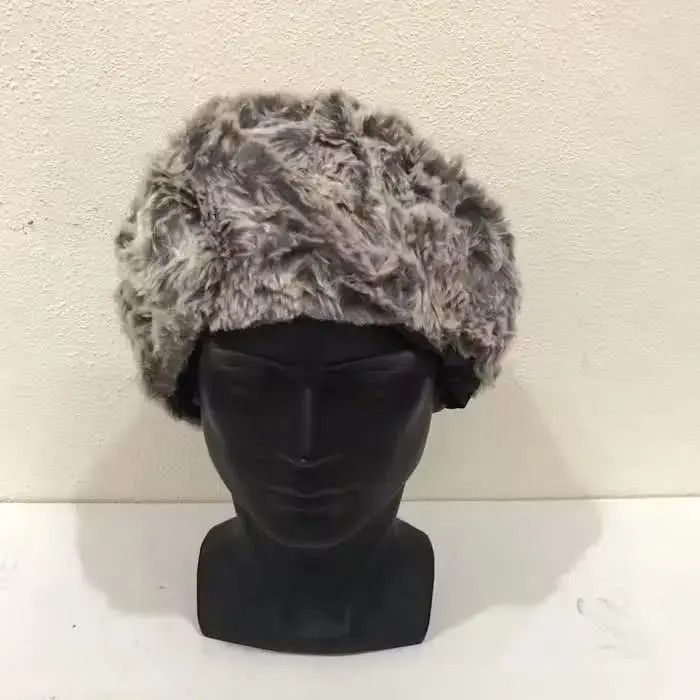 Japanese Brand Japanese Brand Fleece Beanie Hat Size ONE SIZE - 2 Thumbnail
