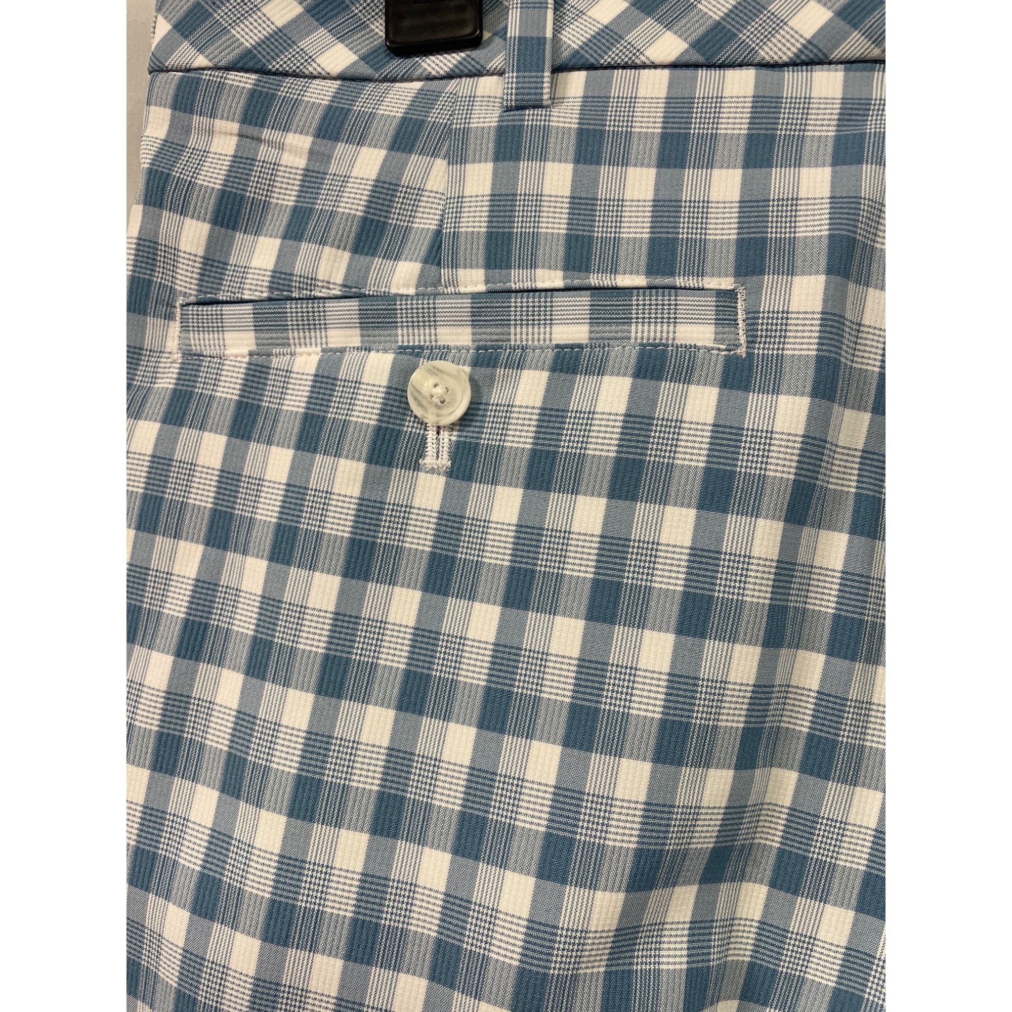 Other Walter Hagen Men's Baby Blue Golf Shorts Size 32 L 20.5" SKU Size US 32 / EU 48 - 4 Thumbnail