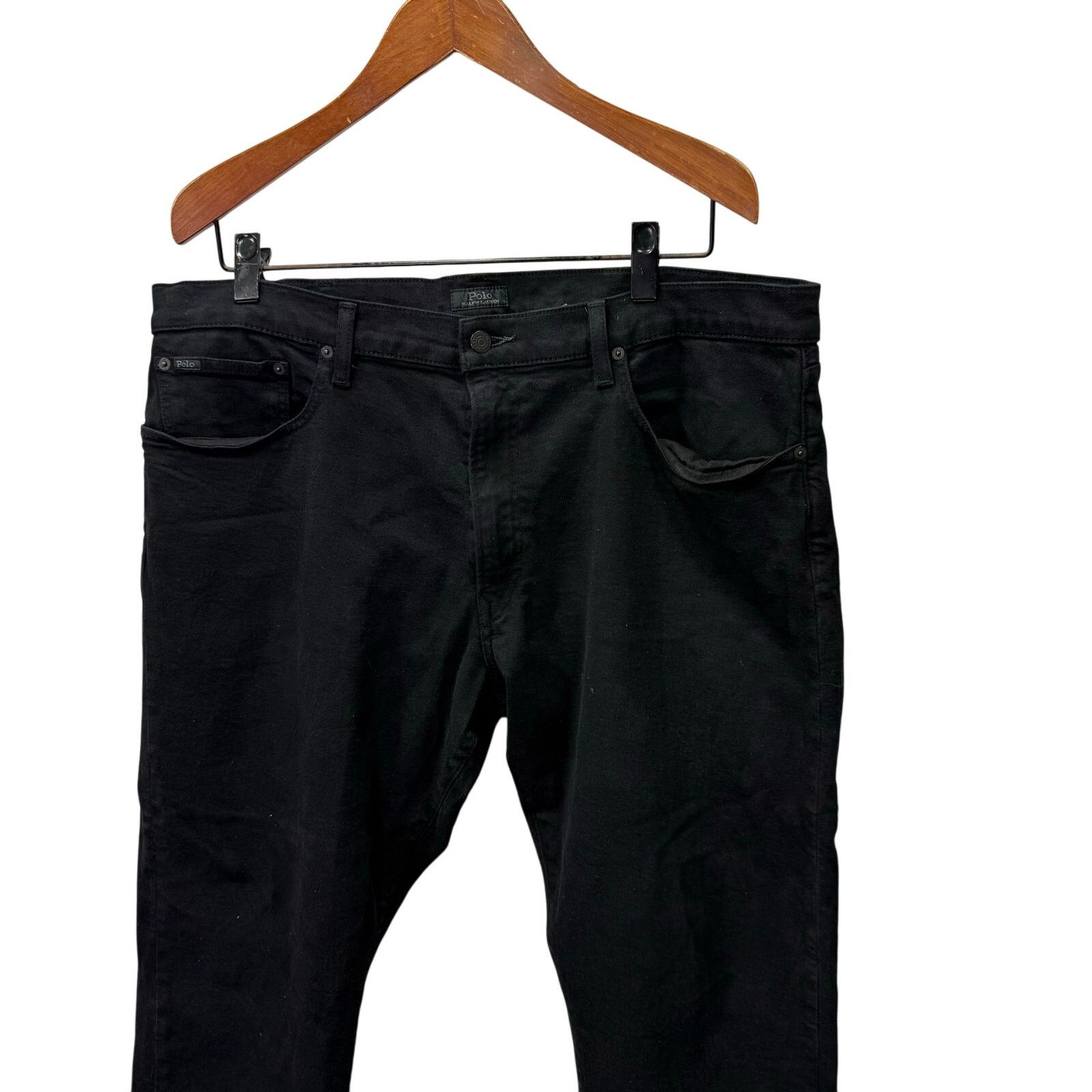 Polo Ralph Lauren Polo Ralph Lauren Men's Jeans sz 40X30 Straight #G730 Size US 40 / EU 56 - 4 Thumbnail