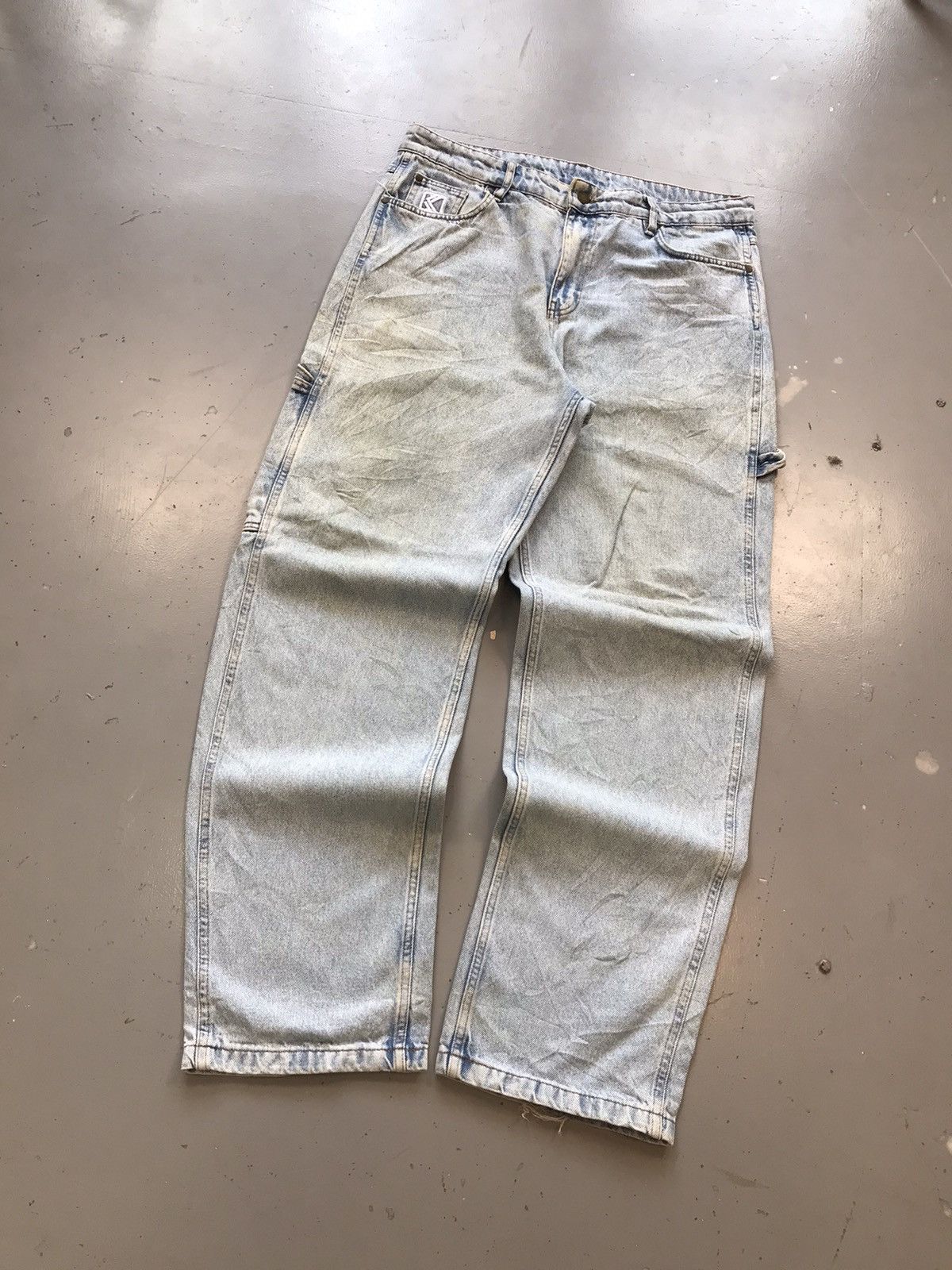 Vintage Karl Kani baggy carpenter denim