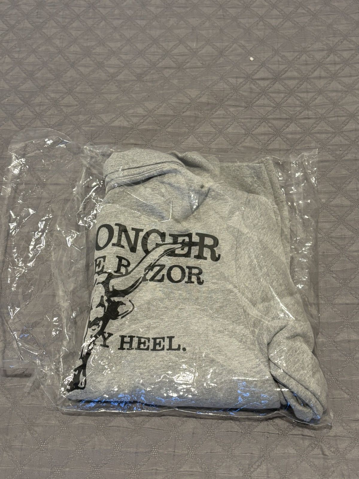 G59 Records G59 I No Longer Fear The Razor Guarding My Heel Polo Grey Size US M / EU 48-50 / 2 - 8 Thumbnail
