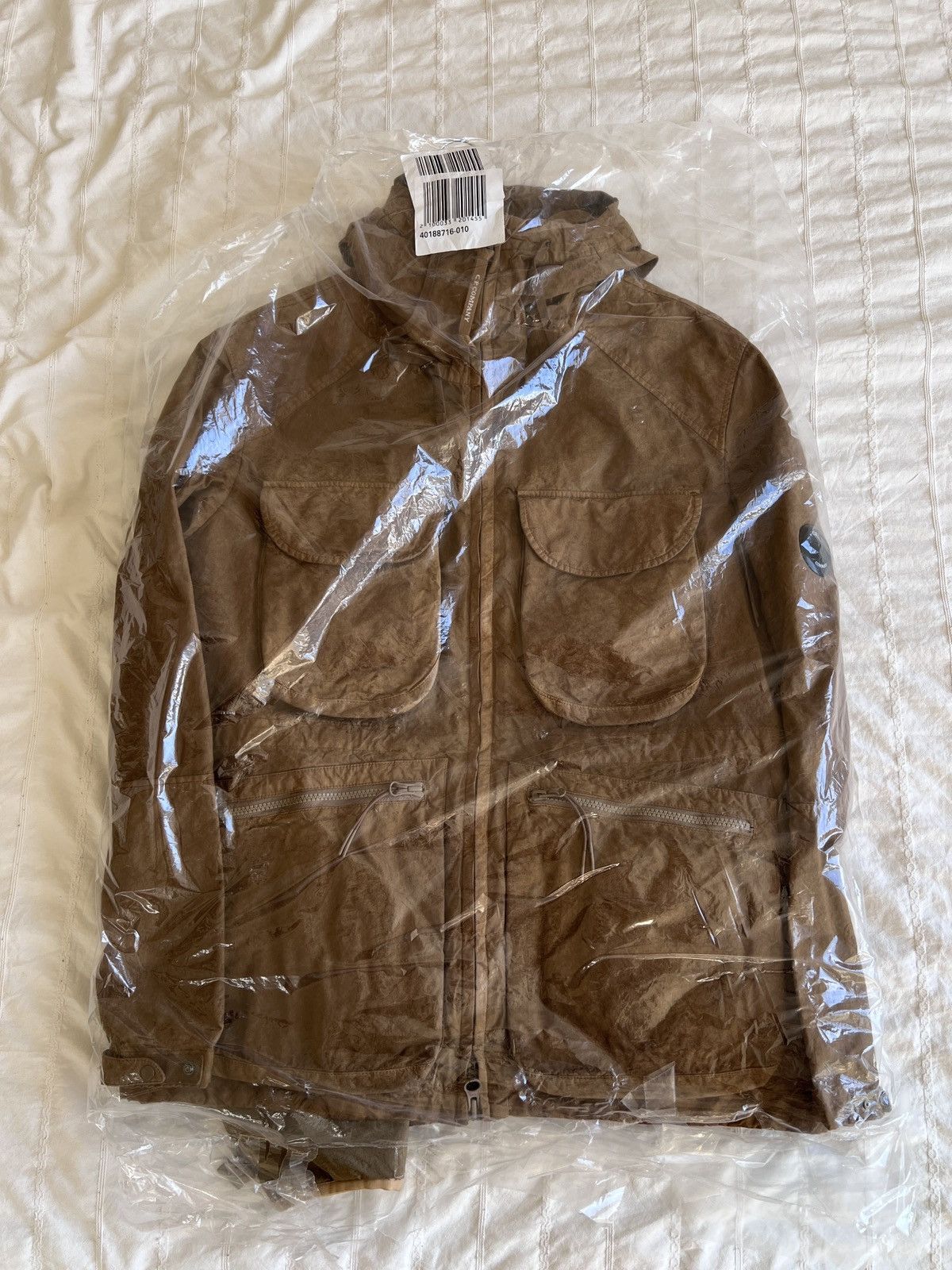 C.P. Company CP Company Ba-Tic Multi-Pocket Down Jacket Size US M / EU 48-50 / 2 - 6 Thumbnail