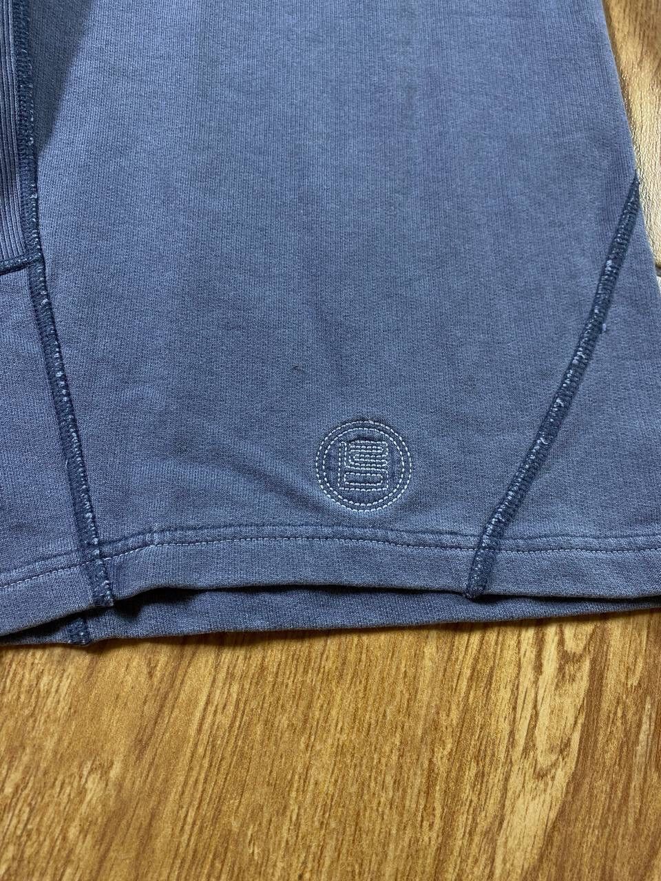 Nike × Vintage 90's NIKE SWOOSH LOGO Y2K RARE RETRO SHORTS Size US 34 / EU 50 - 3 Thumbnail