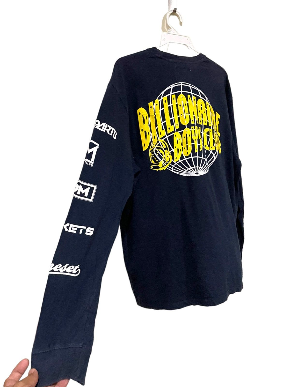 Billionaire Boys Club × Designer × Nigo BBC Long Sleeve Tee Size US L / EU 52-54 / 3 - 4 Thumbnail