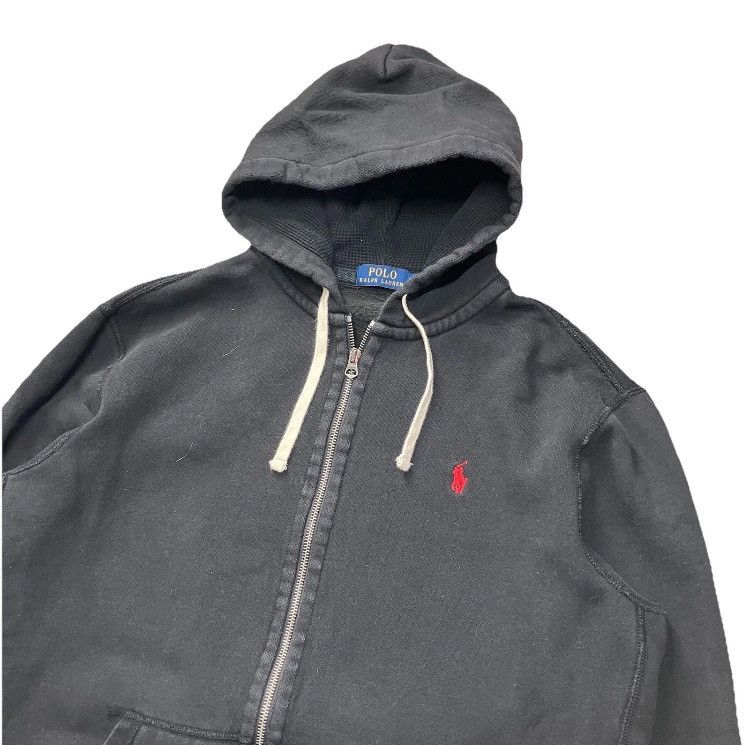Polo Ralph Lauren Polo Ralph Lauren Full Zip Fleece Hoodie Sweatshirt Size US XL / EU 56 / 4 - 2 Thumbnail