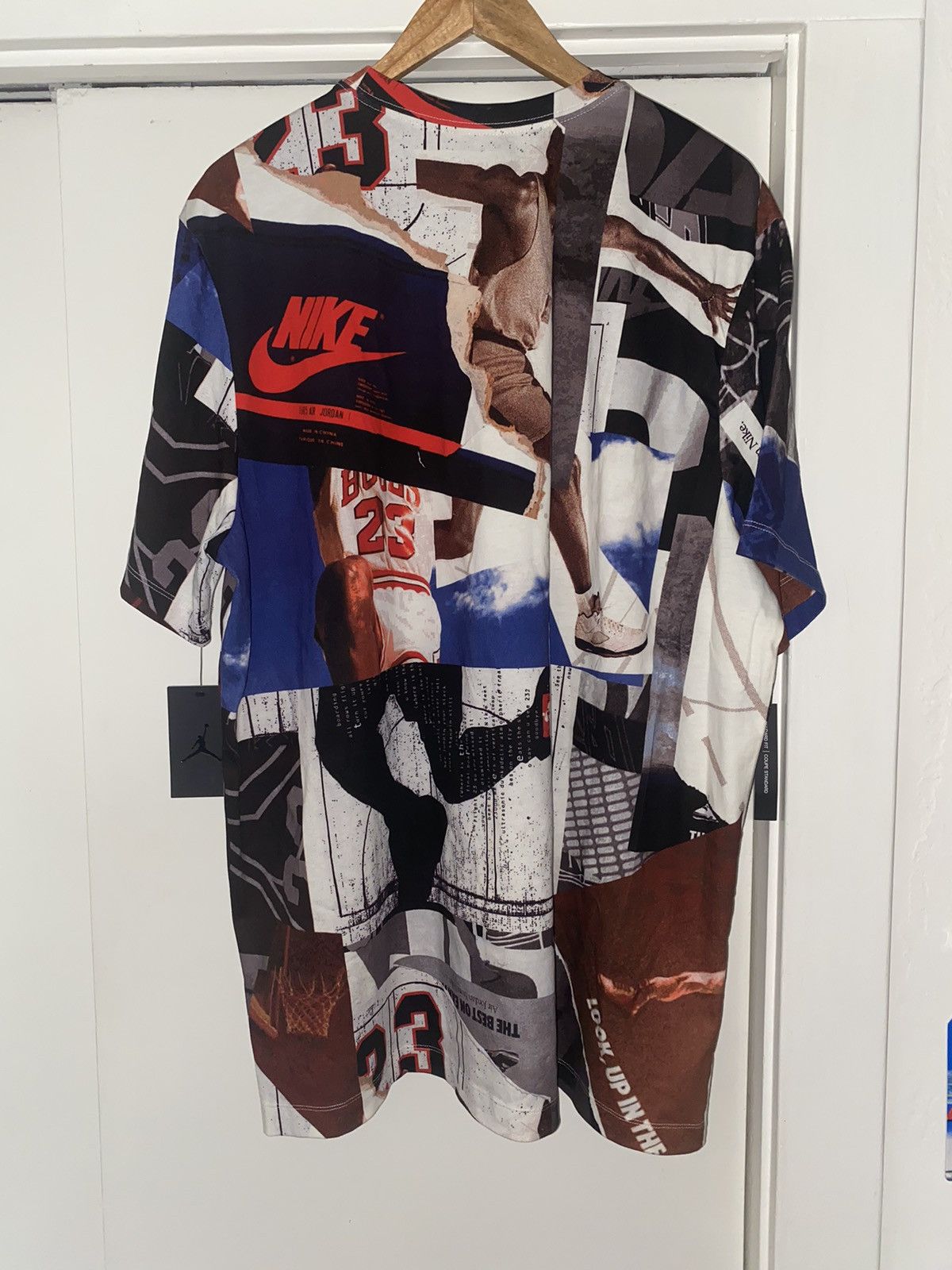 Jordan Brand × Nike Jordan 360 Slam Dunk All Over Print Shirt XXL Size US XXL / EU 58 / 5 - 2 Thumbnail