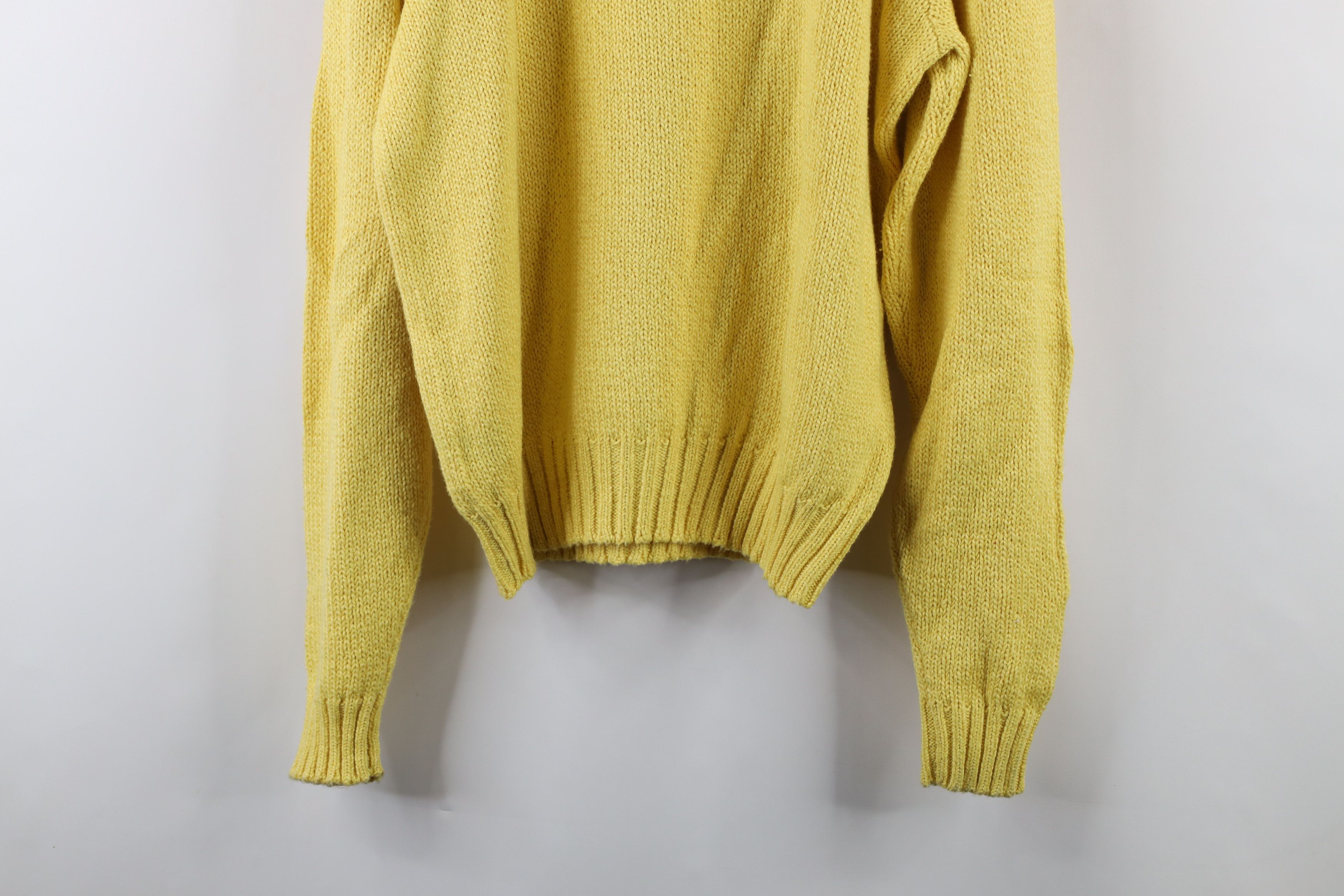 Ralph Lauren × Vintage NOS Vintage 90s Ralph Lauren Blend Knit Crewneck Sweater Size US L / EU 52-54 / 3 - 9 Thumbnail