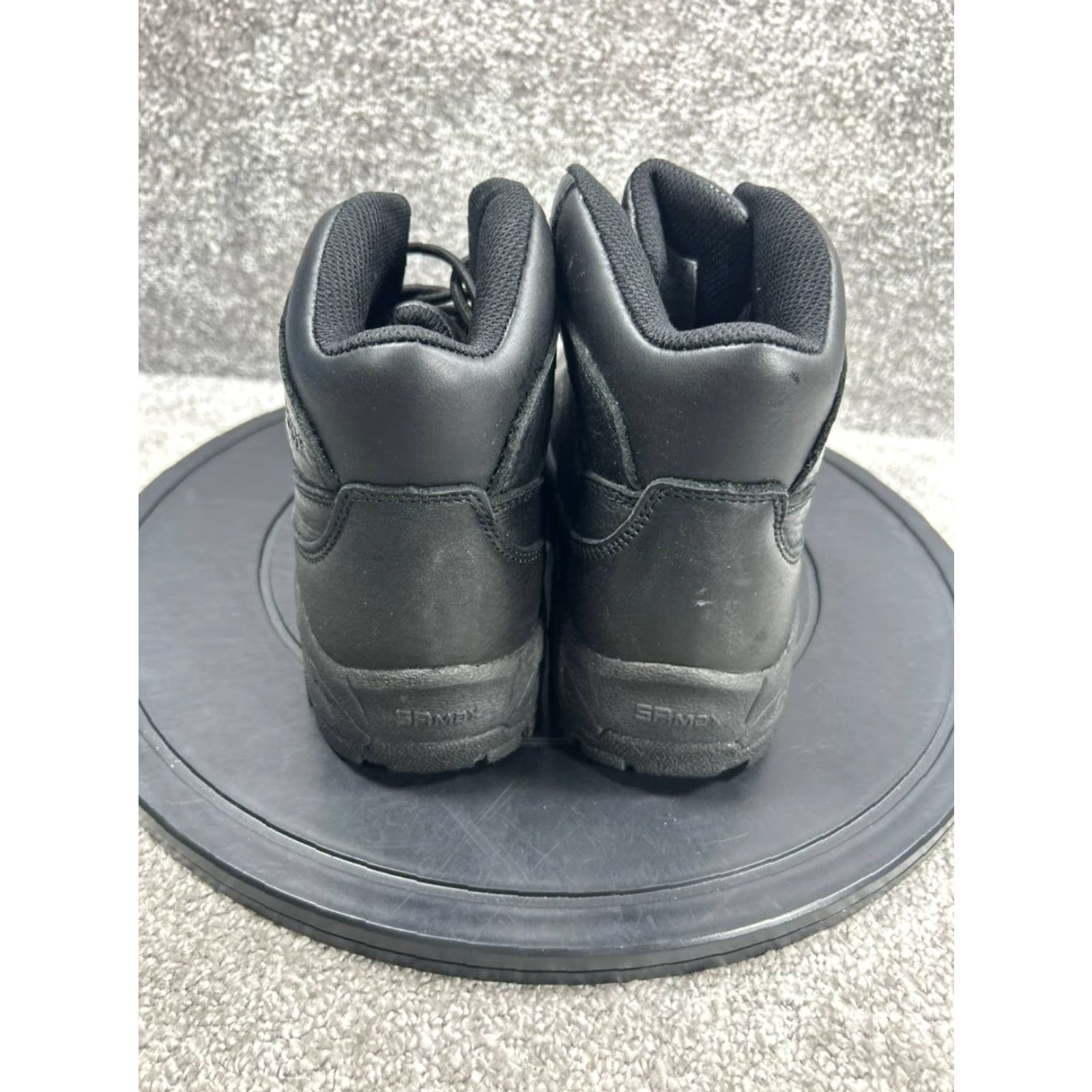 Vintage SR Max Work Boots Womens Size 7.5 Extra Wide Black Leather Composite Toe Waterproof Electric Hazard Size US 7.5 / IT 37.5 - 5 Thumbnail
