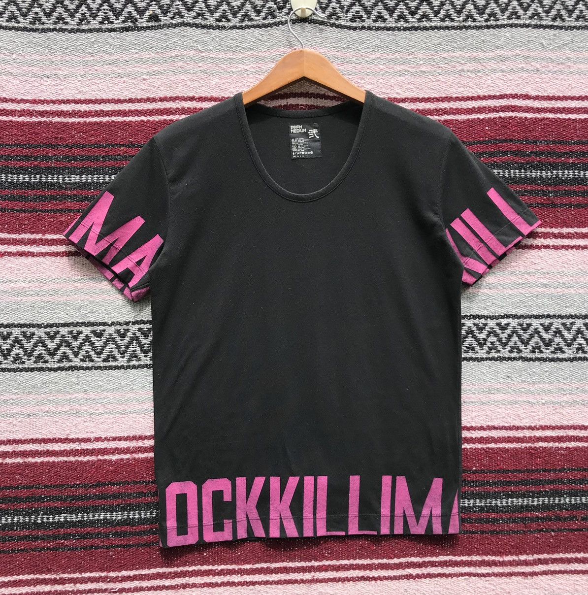 PPFM PPFM Japanese Brand Tee Vintage PPFM Size US S / EU 44-46 / 1 - 1 Thumbnail