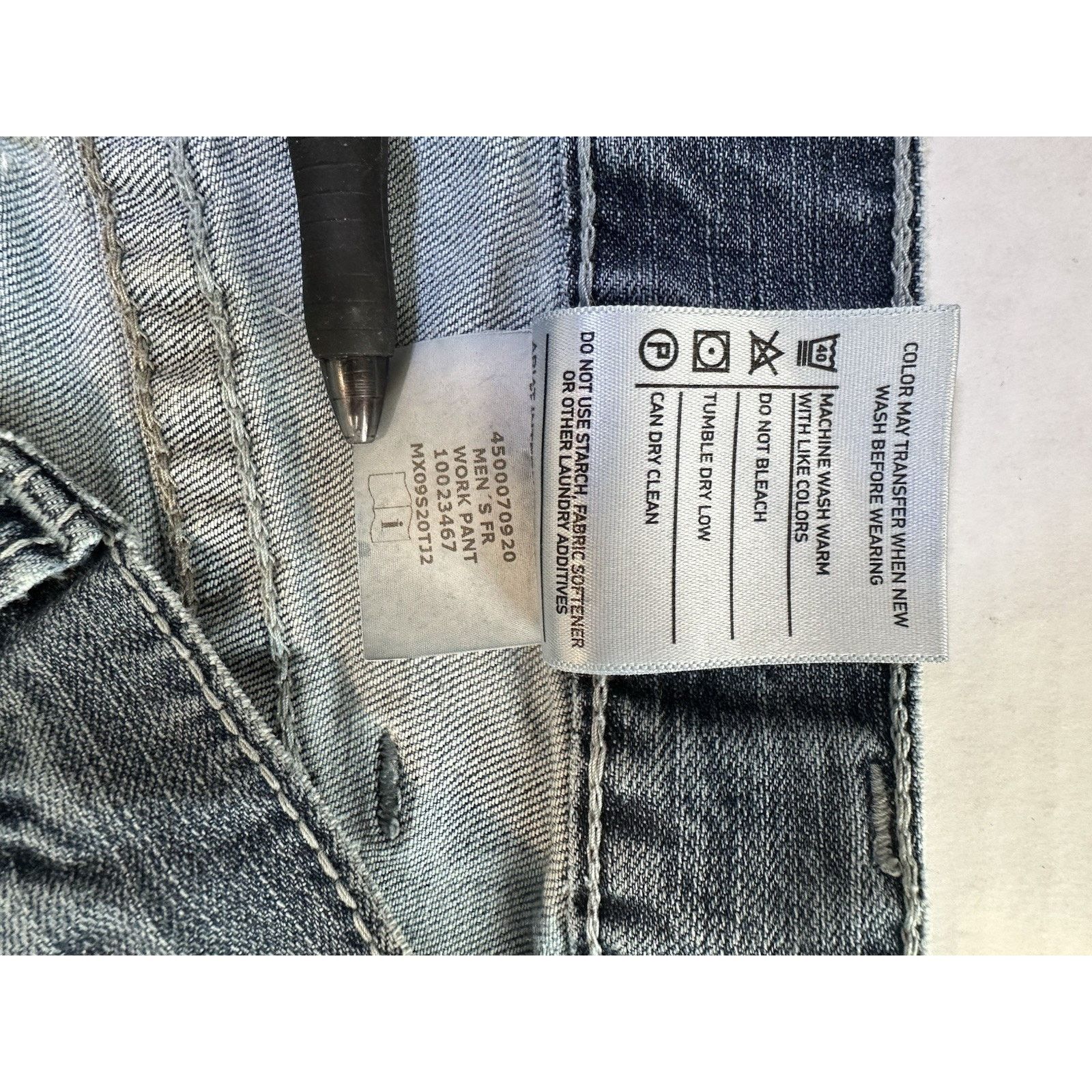 Ariat ARIAT FR Low Rise M4 Boot Jeans Blue 44/32 western CAT 2 Size US 44 / EU 60 - 4 Thumbnail