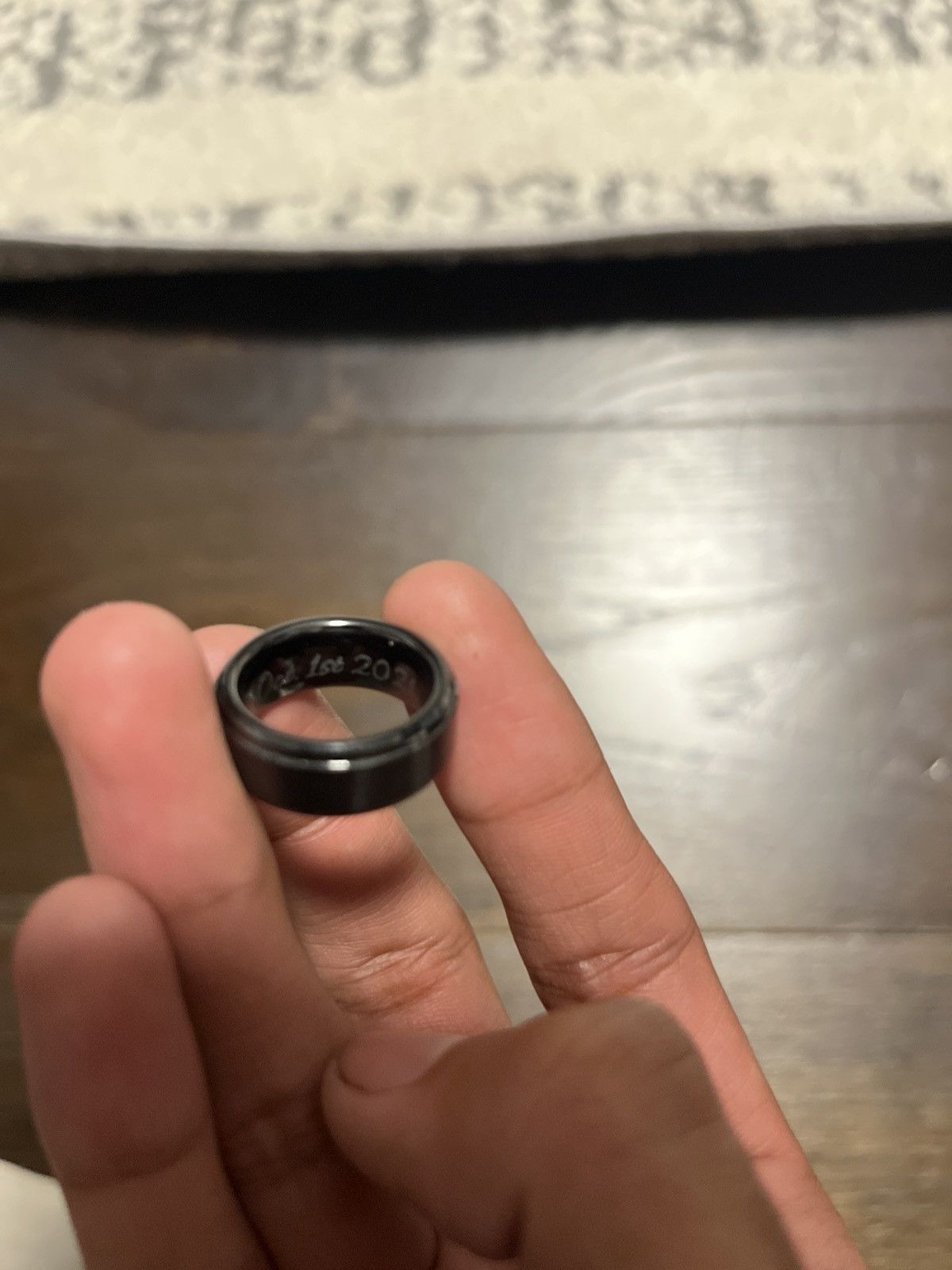 Other BLACK RING! 6 SIZE! STREETWEAR! Size ONE SIZE - 4 Thumbnail