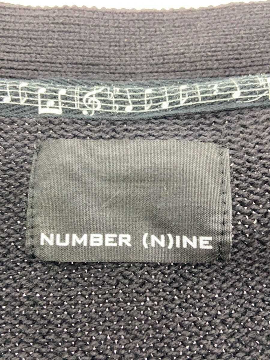 Number (N)ine Distressed Blow Out Knit Cardigan Size US L / EU 52-54 / 3 - 4 Thumbnail