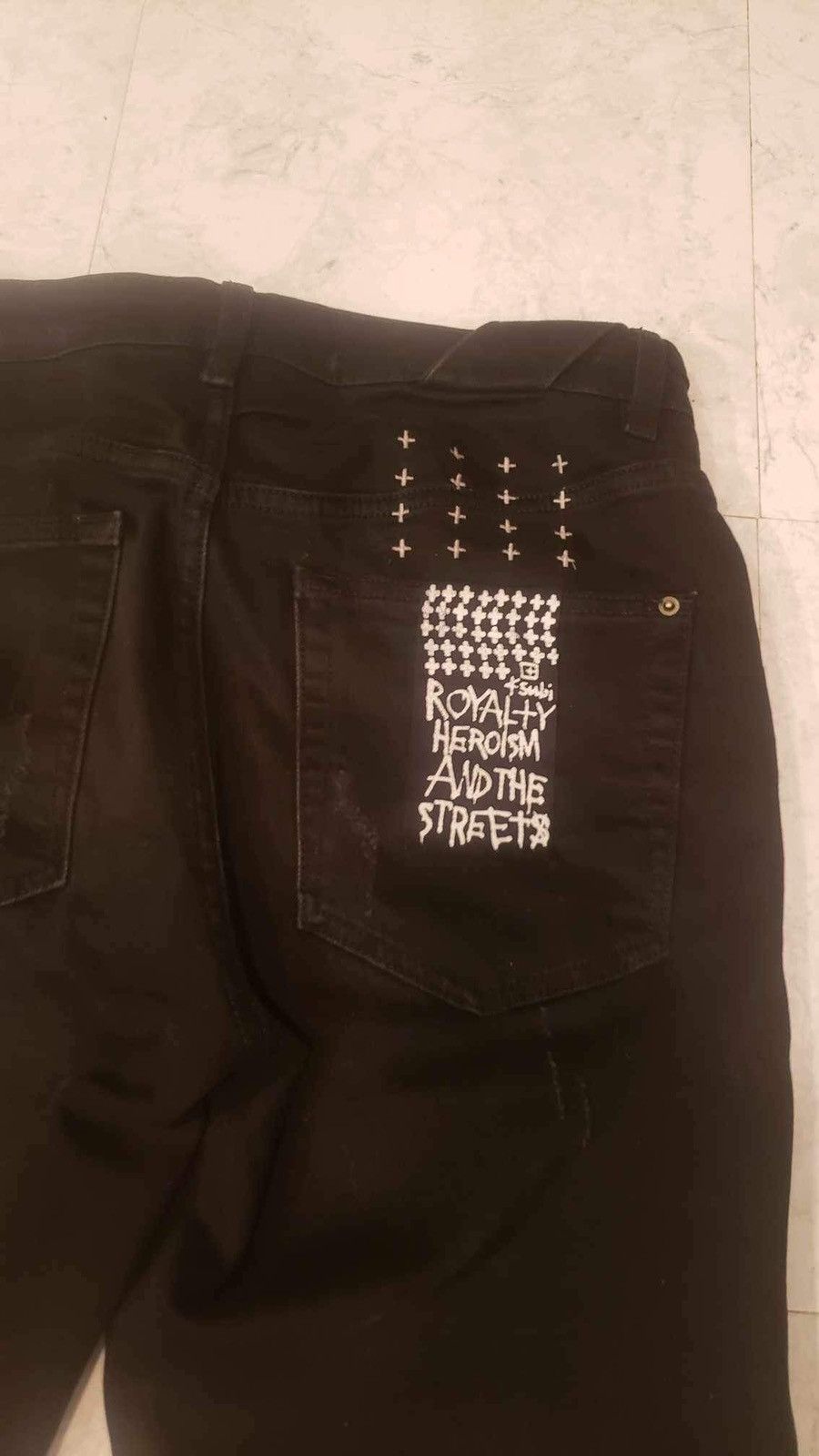 Ksubi Ksubi Boneyard Chitch denim black Size US 32 / EU 48 - 2 Thumbnail
