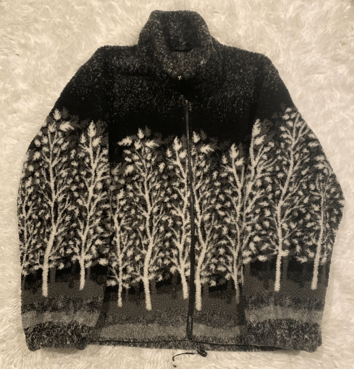 Vintage VTG Deep Pile Country Comfort Fleece Winter Snow Jacket Cot Size US L / EU 52-54 / 3 - 1 Thumbnail