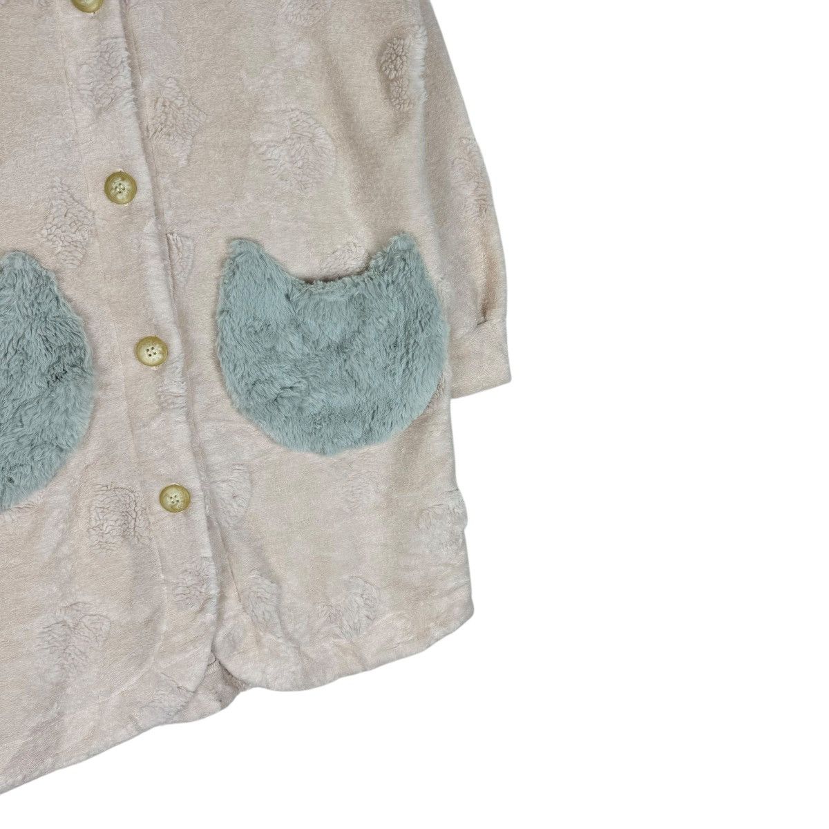 Issey Miyake × Tsumori Chisato 🔥TSUMORI CHISATO SLEEP ART LONG SHIRT Size M / US 6-8 / IT 42-44 - 4 Thumbnail