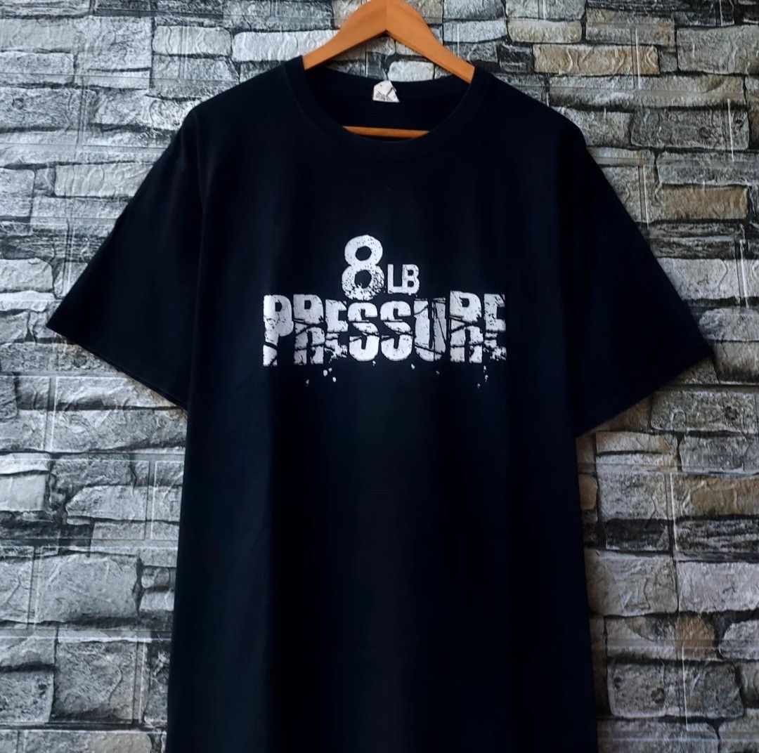 Band Tees 8LB PRESSURE ROCK BAND TSHIRT Size US L / EU 52-54 / 3 - 3 Thumbnail