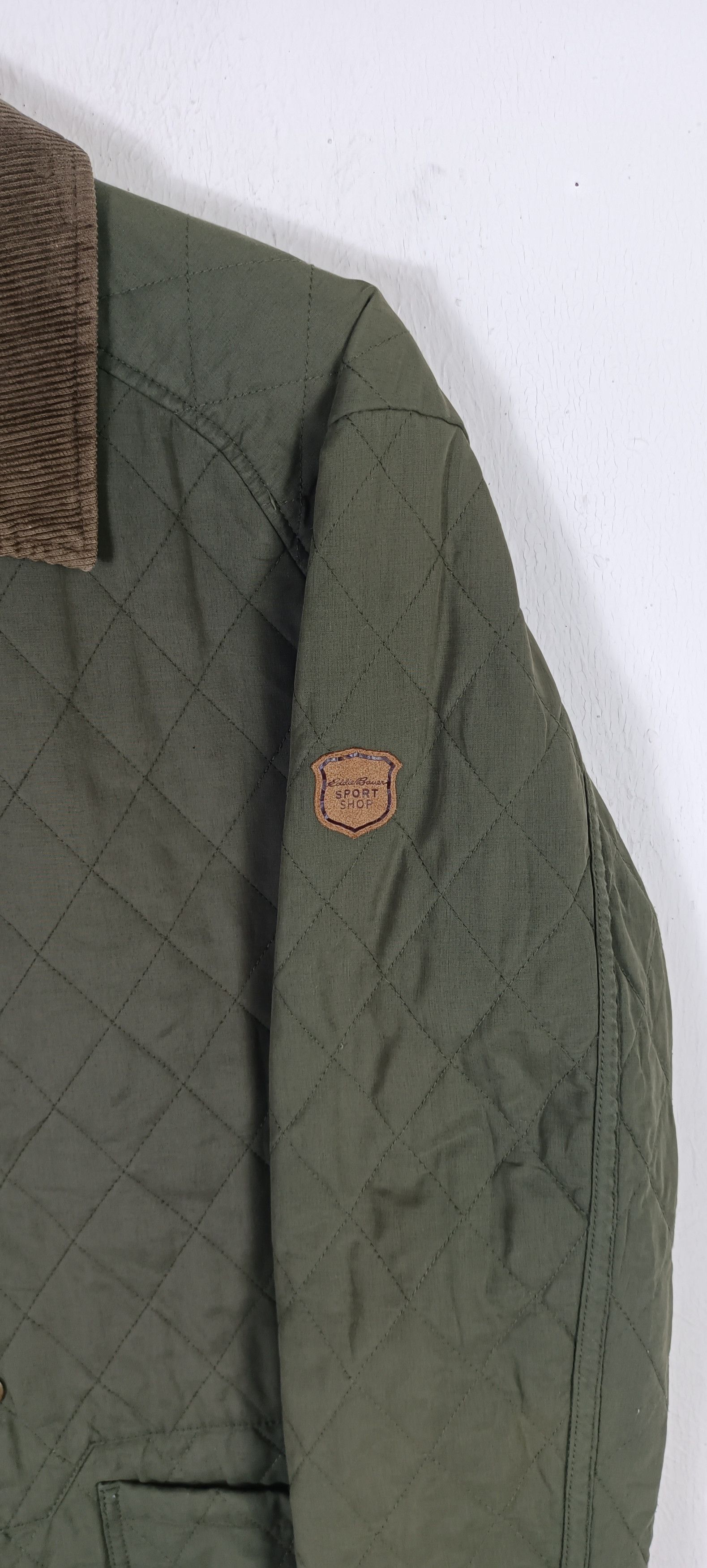 Eddie Bauer × Japanese Brand Eddie Bauer Primaloft Quilted Jacket Size US M / EU 48-50 / 2 - 9 Thumbnail