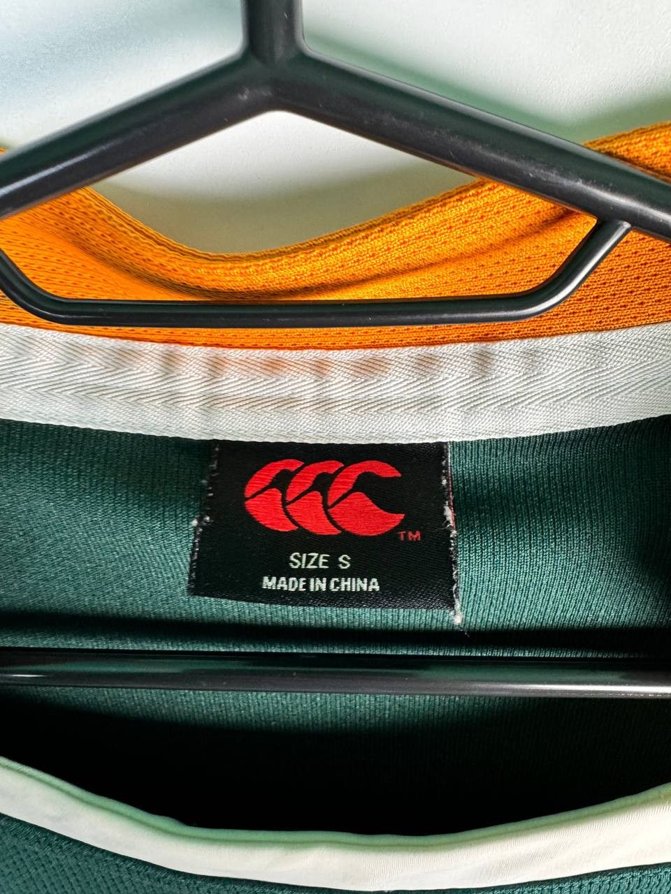 Canterbury of New Zealand Vintage Canterbury South Africa Rugby Union Jersey Trikot Size US S / EU 44-46 / 1 - 4 Thumbnail
