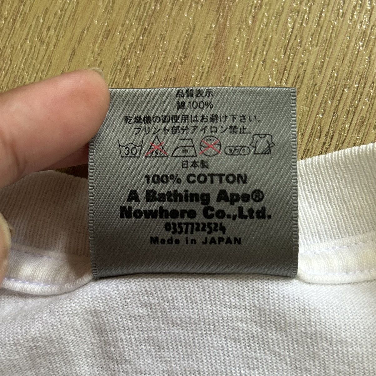 Bape Bapesta Pro Wrestling Zepp Tour Tee Size US M / EU 48-50 / 2 - 7 Thumbnail
