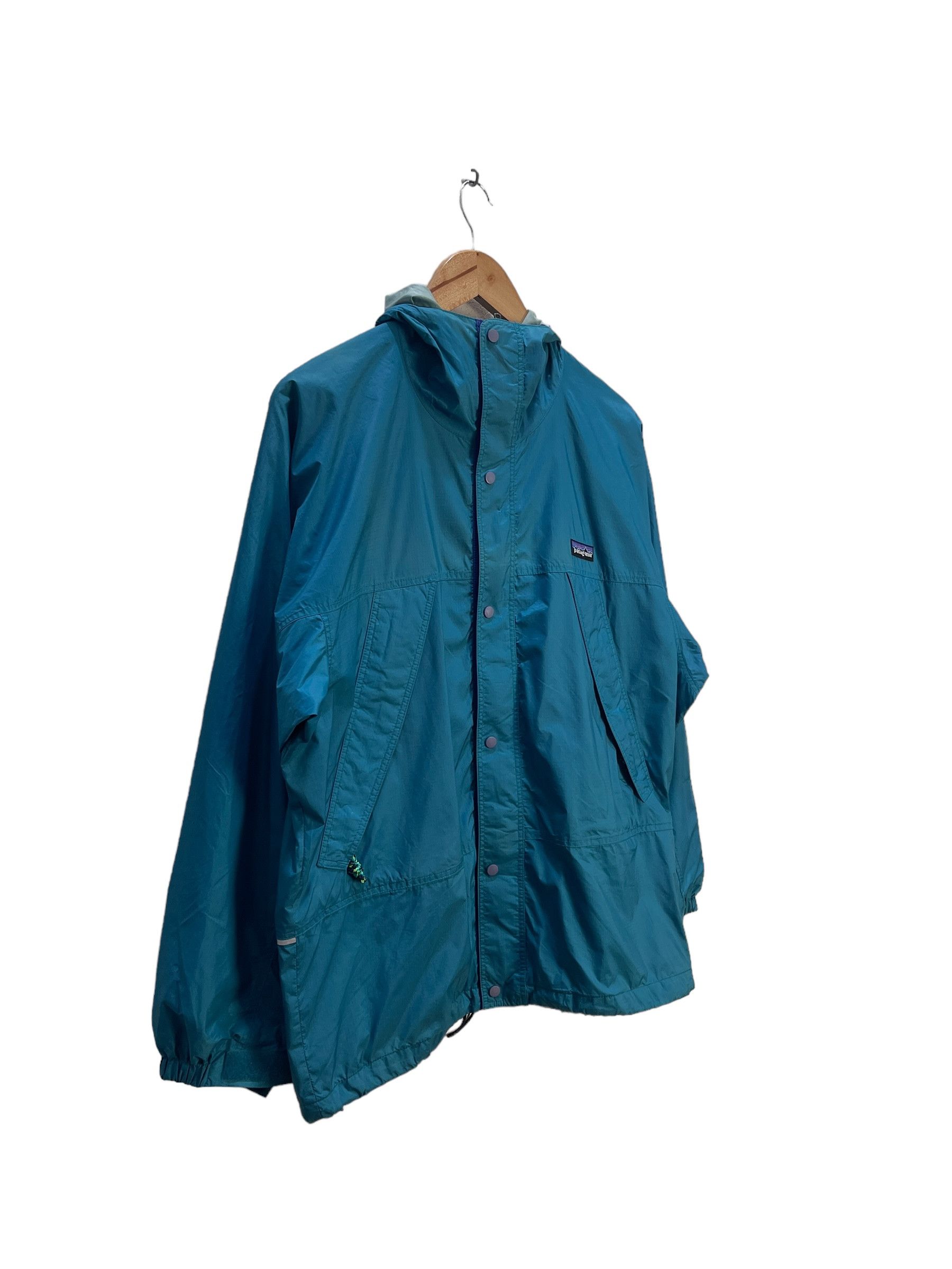 Patagonia Vintage Patagonia Windbreaker Jacket Size US L / EU 52-54 / 3 - 4 Thumbnail