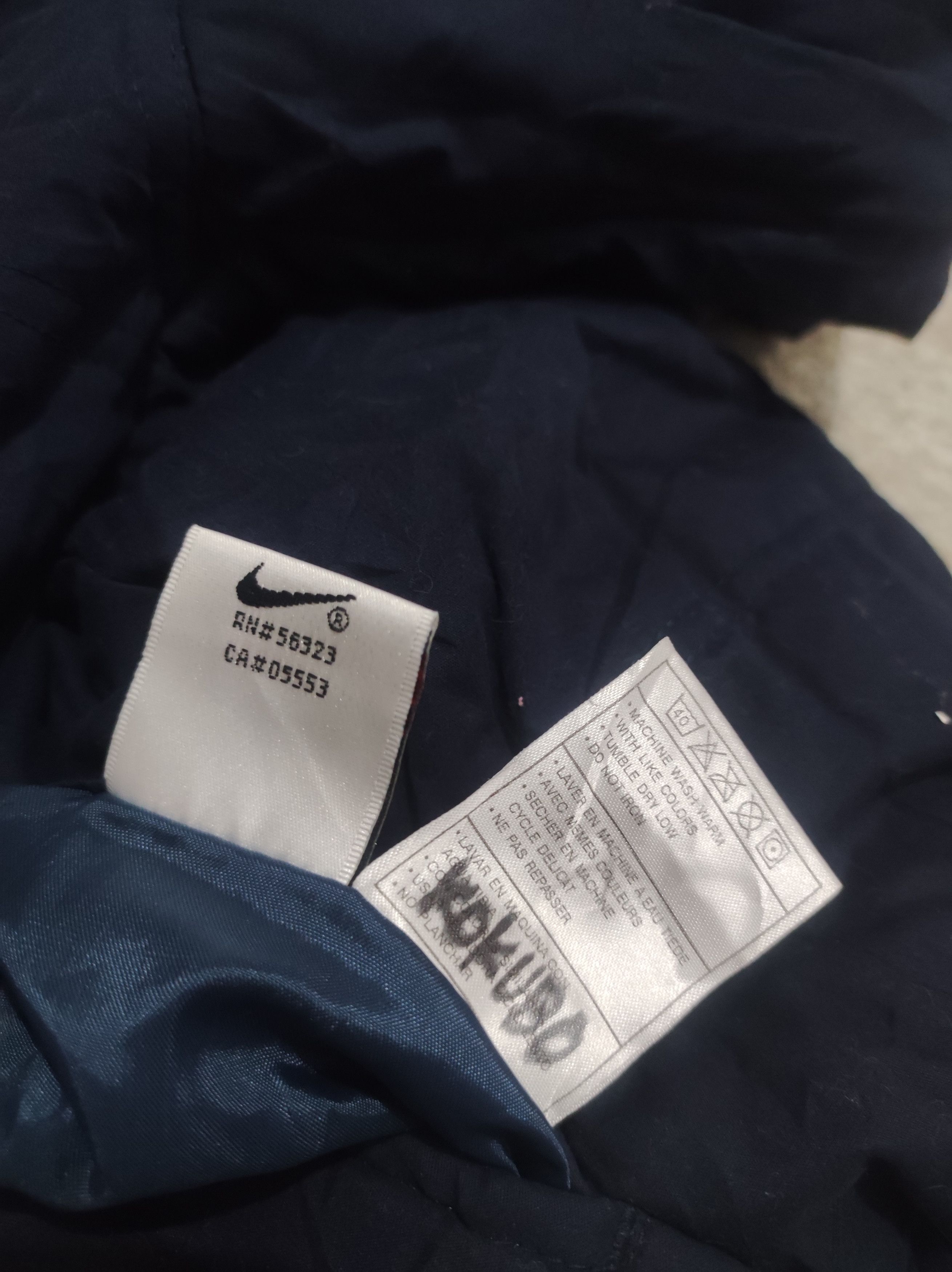 Nike × Vintage 90s reversible quilted Nike big logo Size US M / EU 48-50 / 2 - 5 Thumbnail