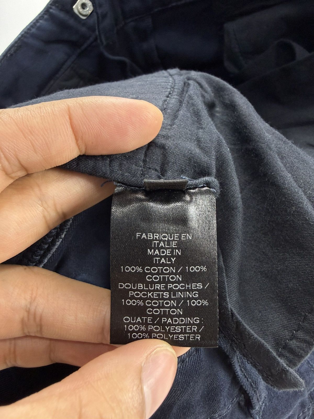 Balmain Balmain Biker Cargo Pants Size US 31 - 9 Thumbnail