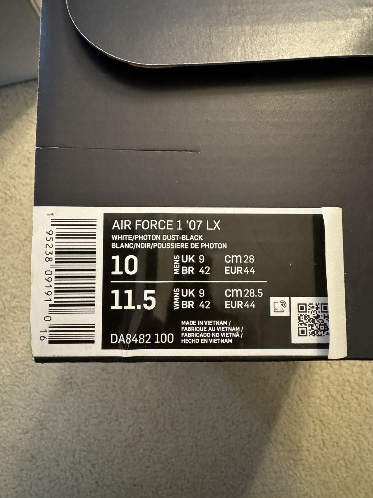 Nike Nike Air Force 1 ‘07 LX “Crane” Sz 10 Size US 10 / EU 43 - 11 Thumbnail