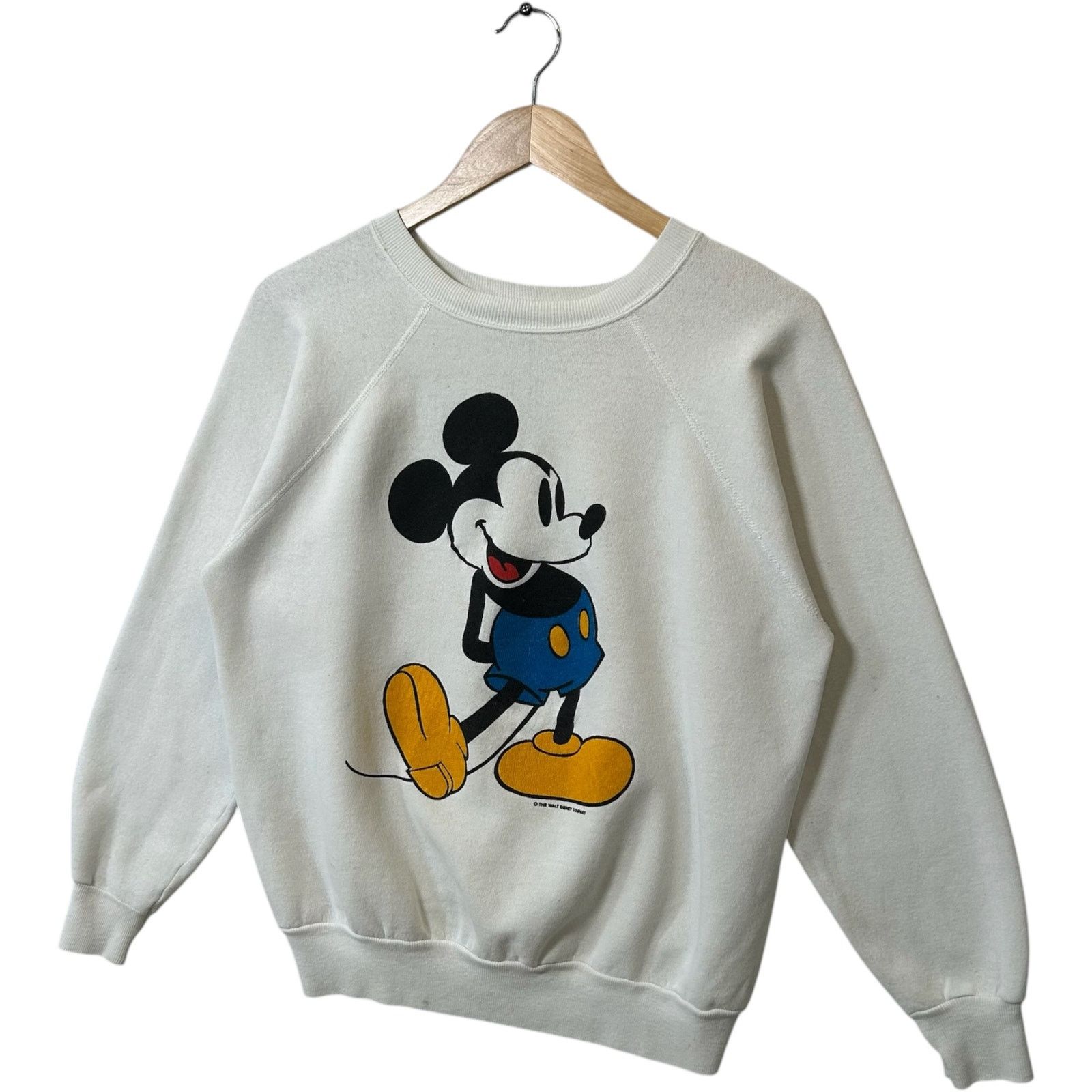 Vintage Vintage Disney Mickey Mouse Full Body Crewneck XL Size US XL / EU 56 / 4 - 4 Thumbnail