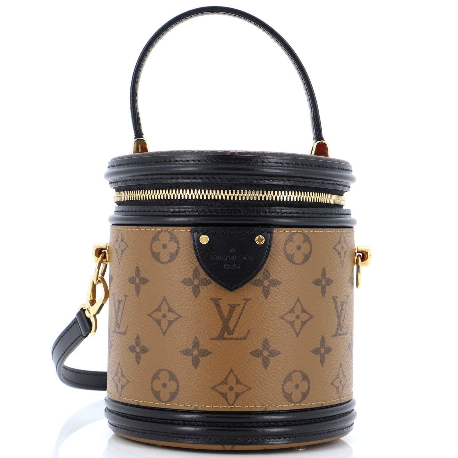 Louis Vuitton Cannes Handbag Reverse Monogram Canvas None Size ONE SIZE - 2 Thumbnail