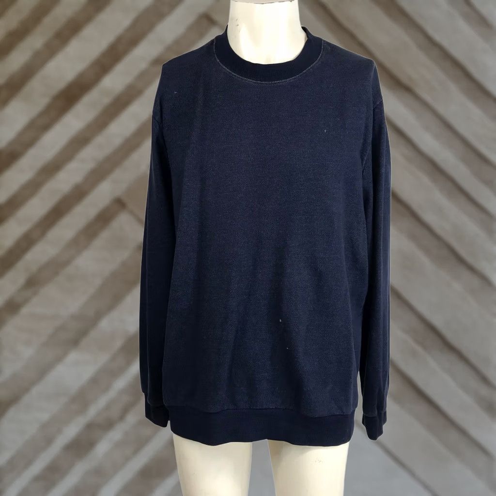 Icebreaker Icebreaker Men’s Navy Blue Crewneck Sweatshirt XL Size Pullover Knit Logo Size US XL / EU 56 / 4 - 1 Thumbnail