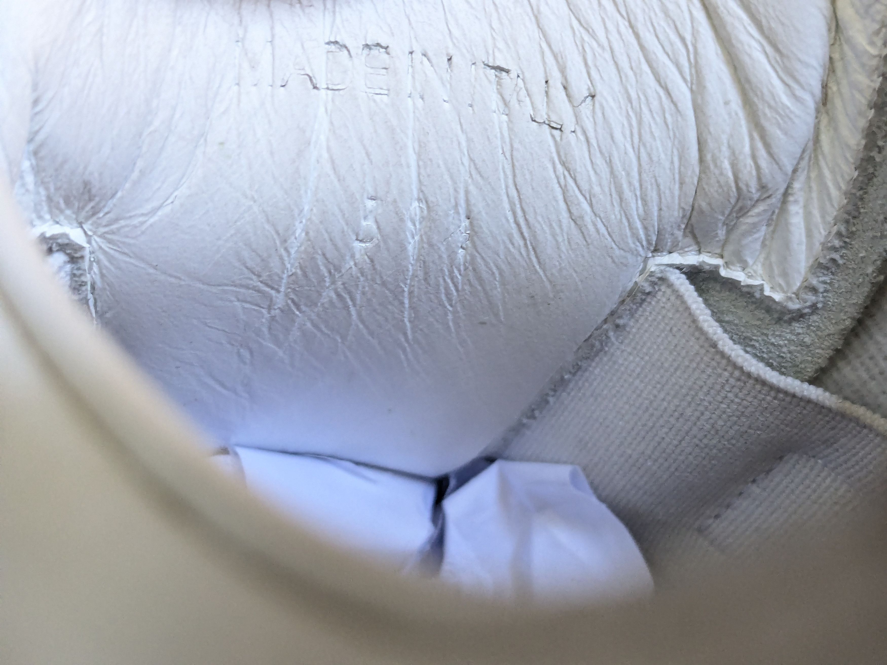 Maison Margiela Maison Margiela GAT White 6.5 39.5 Rubber Leather Size US 6.5 / EU 39-40 - 9 Thumbnail