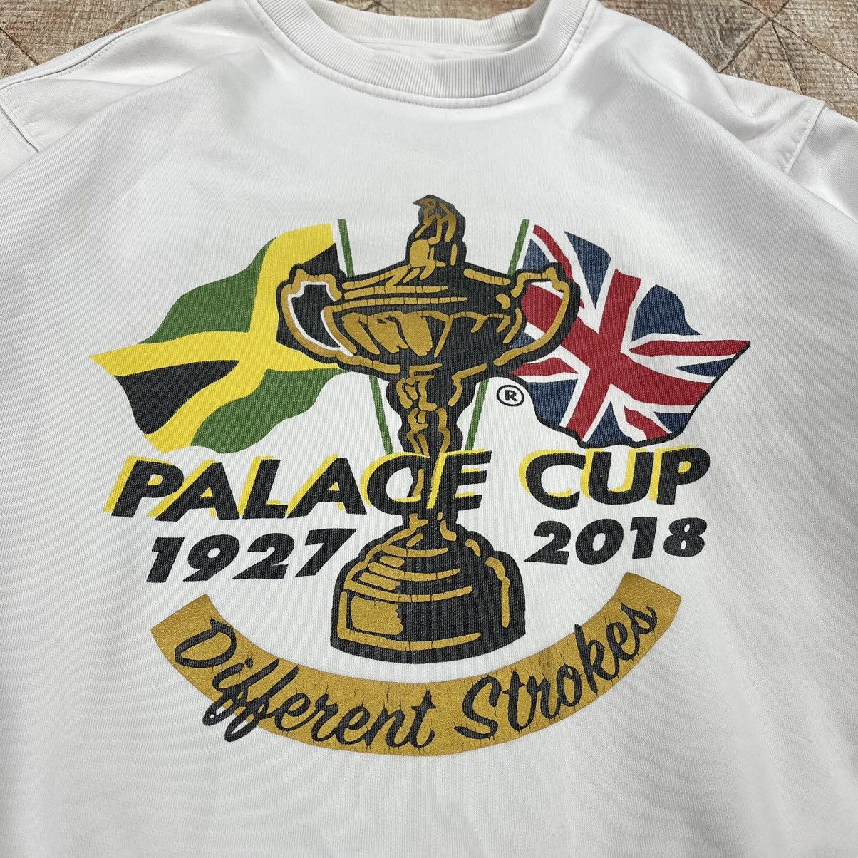 Palace PALACE PAR CREWNECK 2018 Size US L / EU 52-54 / 3 - 3 Thumbnail