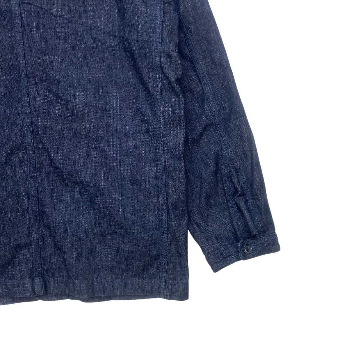 Japanese Brand Japanese Brand 3S Three Styles Distressed Denim Jacket Size US M / EU 48-50 / 2 - 12 Thumbnail