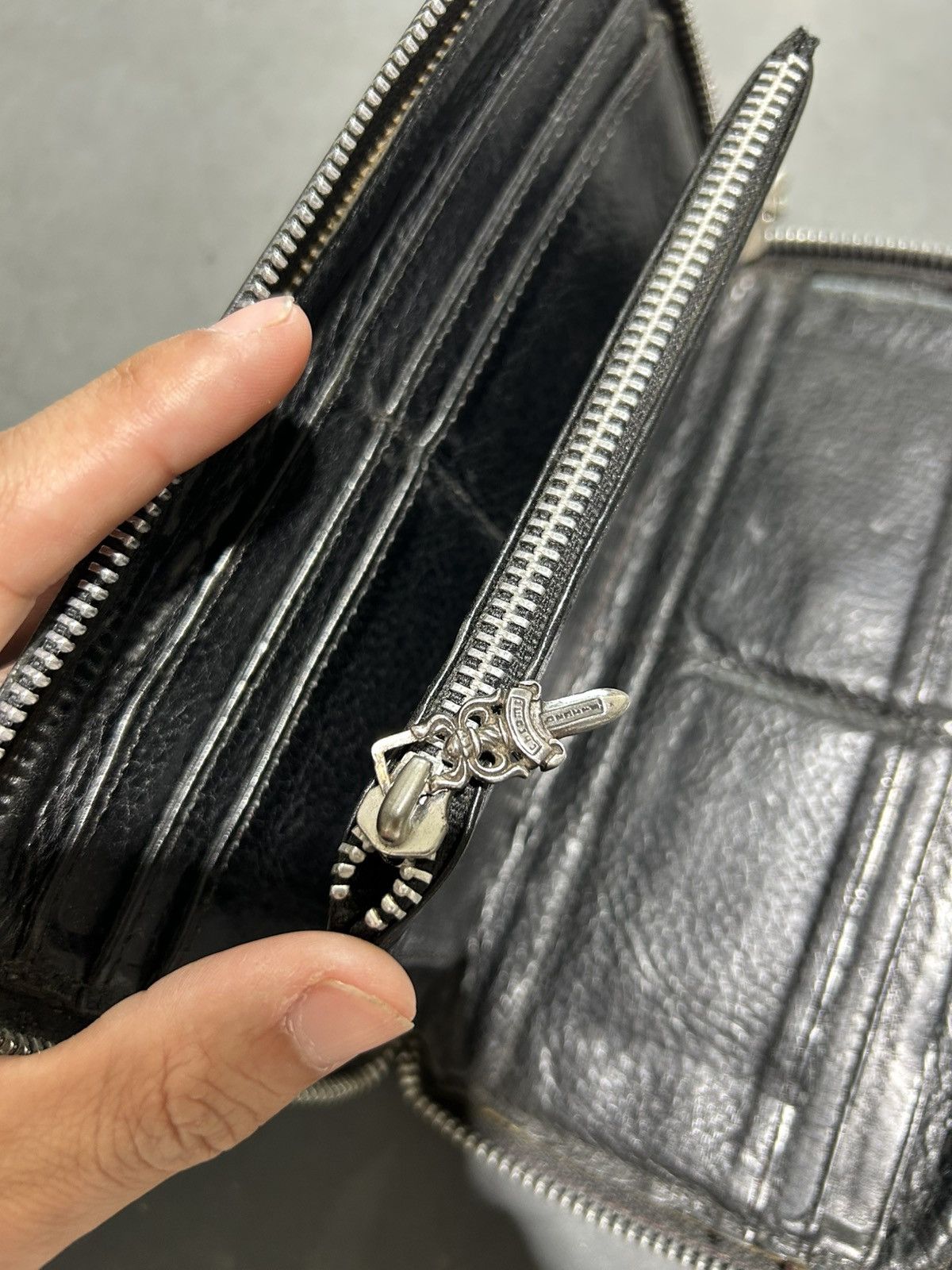Chrome Hearts Chrome Hearts Fleur Zippy Wallet Size ONE SIZE - 6 Thumbnail