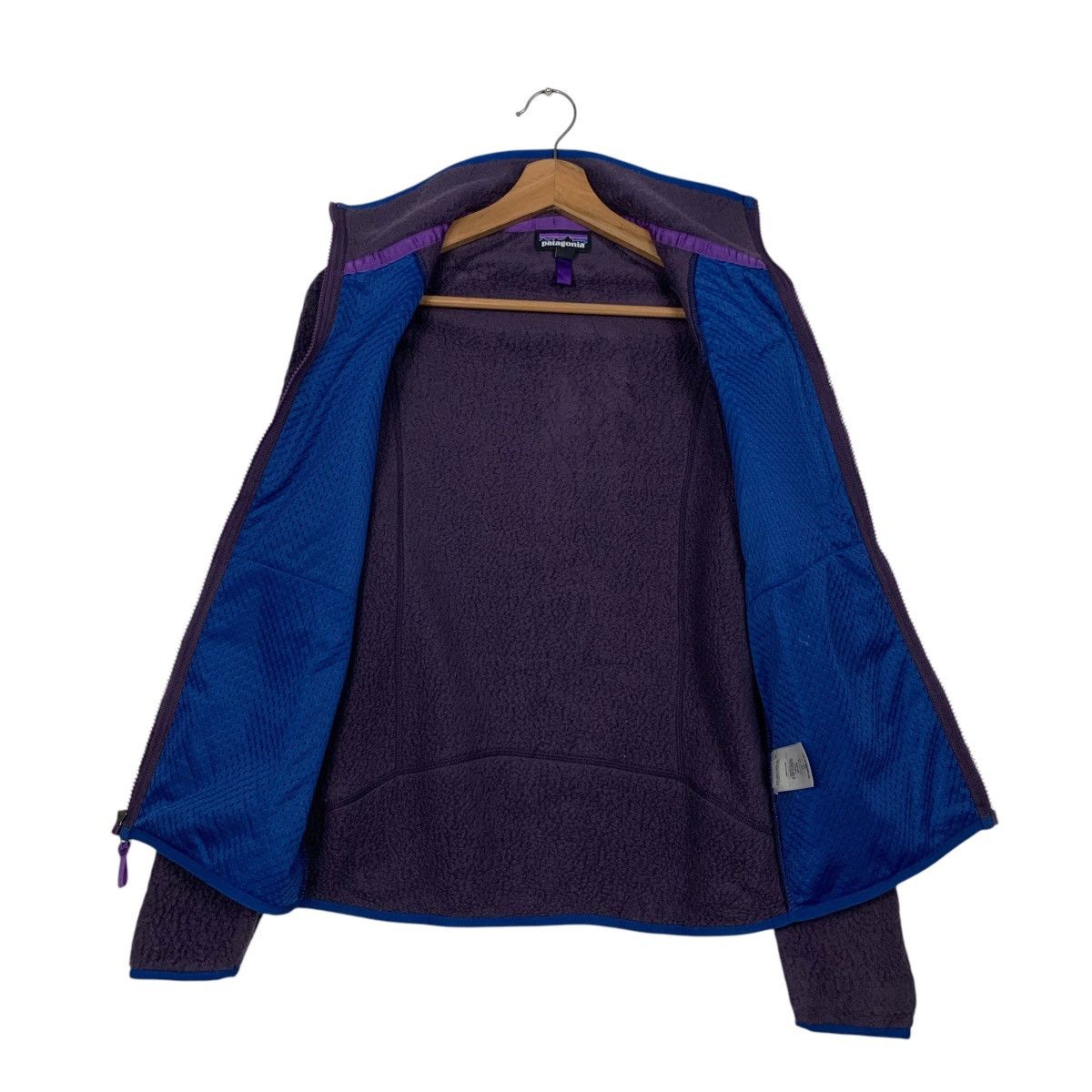 Patagonia PATAGONIA Deep Pile Purple Fleece Jacket #2475-C111 Size US XXS / EU 40 - 9 Thumbnail