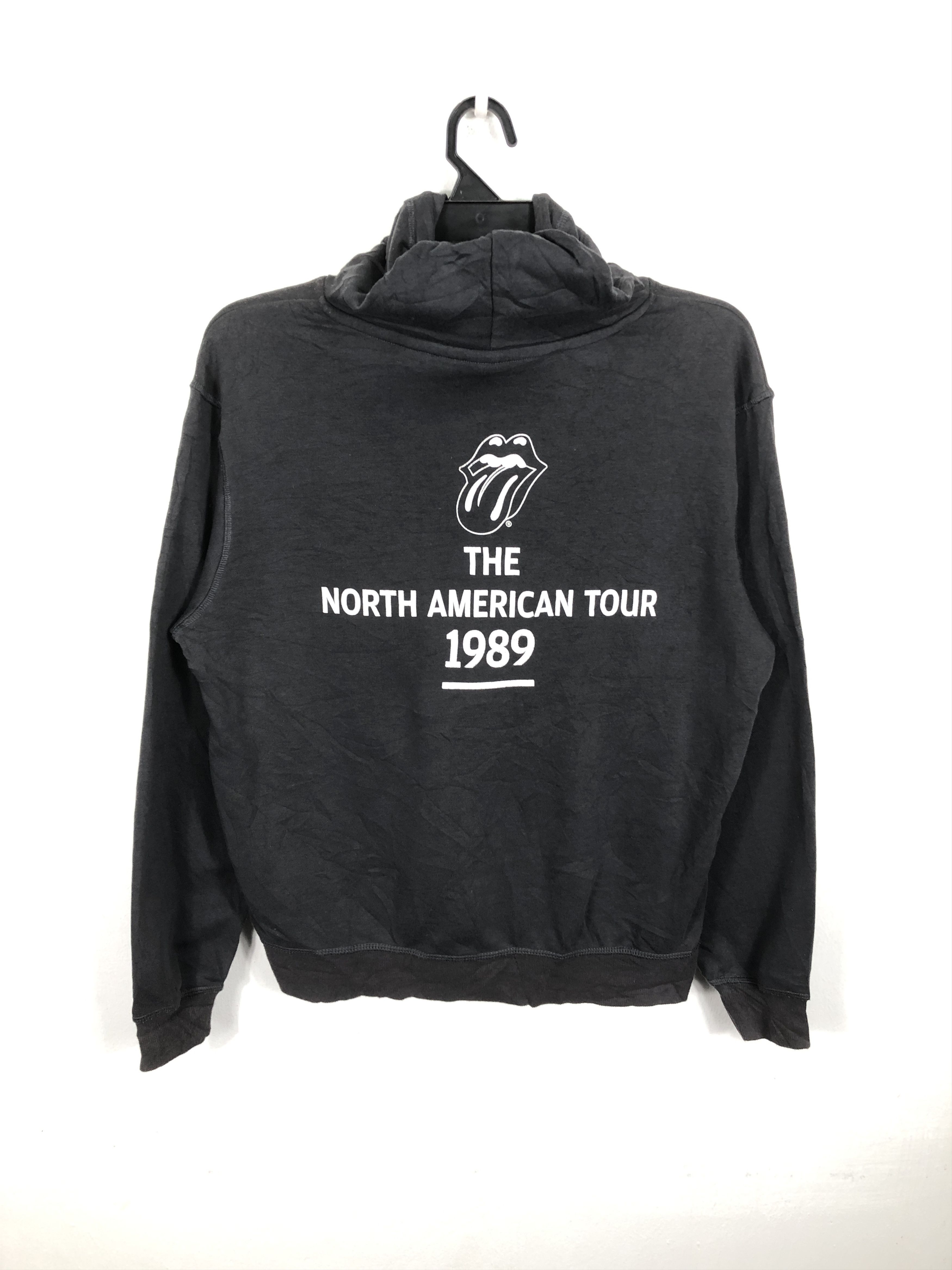 H&M × The Rolling Stones The Rolling Stones Tour 1989 X H&M Hoodie Size US M / EU 48-50 / 2 - 9 Thumbnail