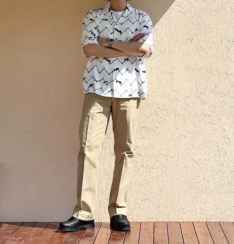 Visvim visvim copa shirt bats-2506 Size US XL / EU 56 / 4 - 1 Thumbnail