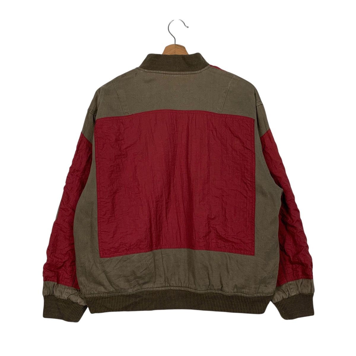 Japanese Brand Japanese Brand Panhard Sports Dwi Color Bomber Jacket Size US M / EU 48-50 / 2 - 9 Thumbnail
