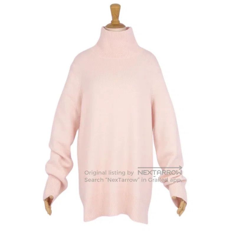 The Row The Row Pink wool and cashmere knit sweater Size S / US 4 / IT 40 - 1 Thumbnail