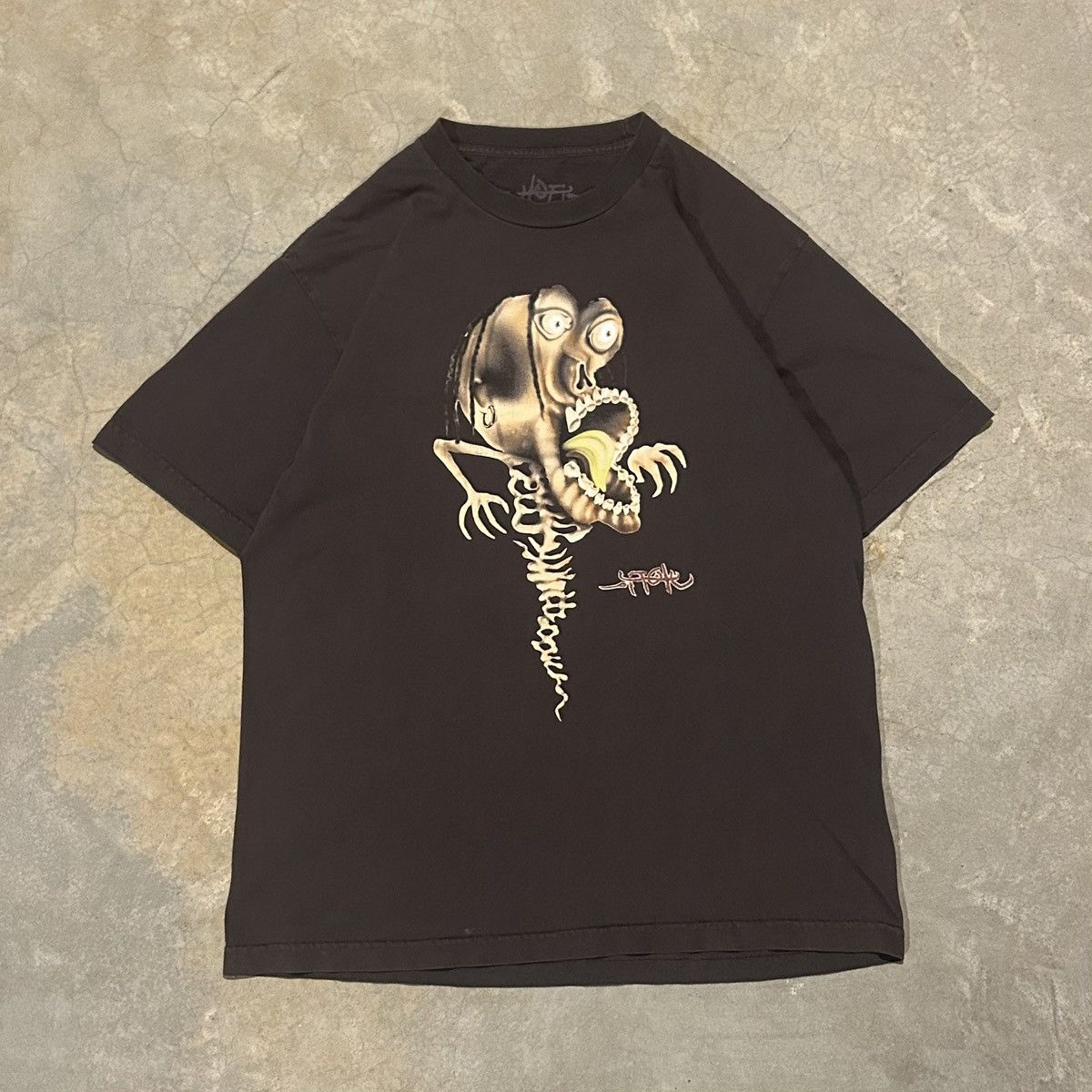 Travis Scott Travis Scott Annihilator Skeleton Utopia Tee SS23 Brown Size US L / EU 52-54 / 3 - 1 Thumbnail