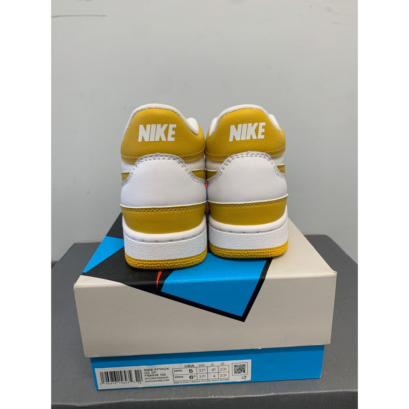 Nike Nike Mac Attack QS SP Lemon Venom Size 5 BRAND NEW SHIPS NOW Size US 5 / EU 37 - 3 Thumbnail