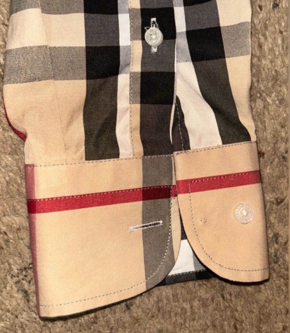 Burberry Burberry Nova Check Men’s Button Down Shirt size Size US XL / EU 56 / 4 - 13 Thumbnail