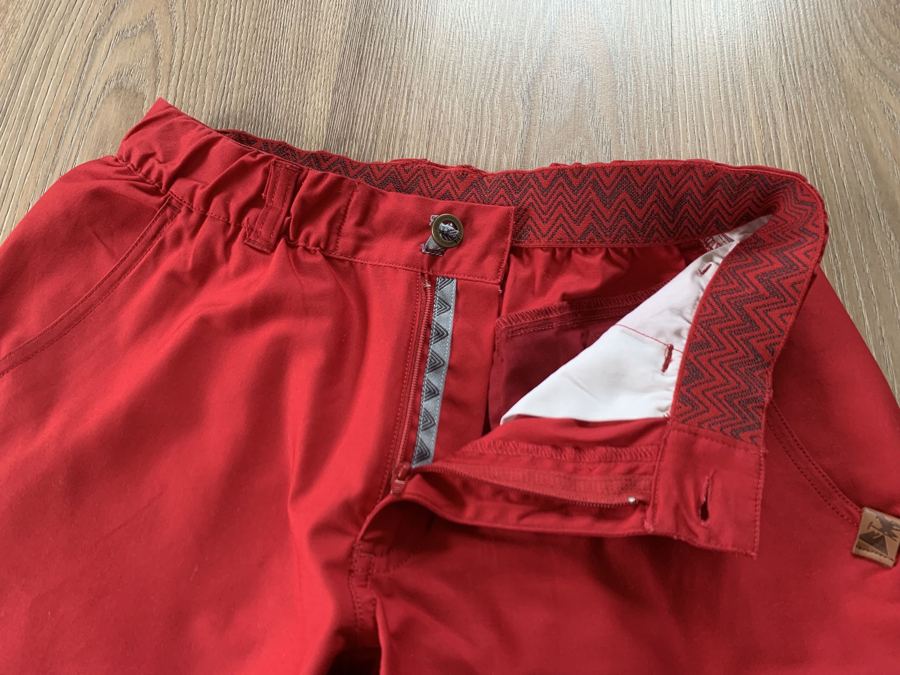 Other Decathlon Simond Red Trekking Hikking Shorts Size US 32 / EU 48 - 4 Thumbnail