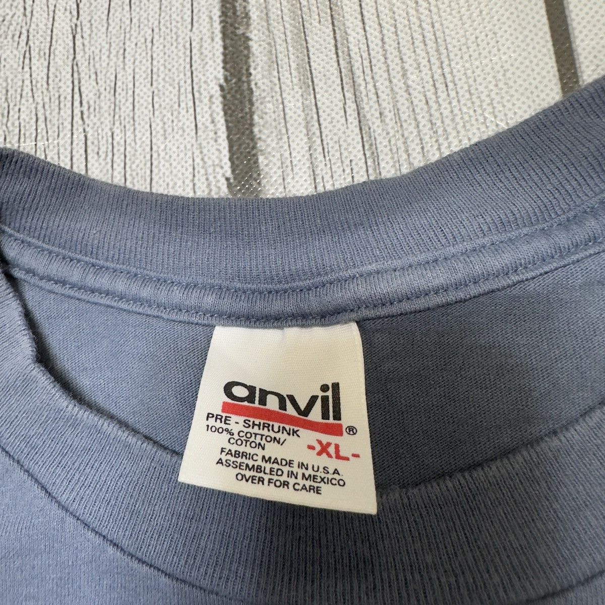 Anvil × Vintage Vintage Cell Phone tee Size US XL / EU 56 / 4 - 4 Thumbnail