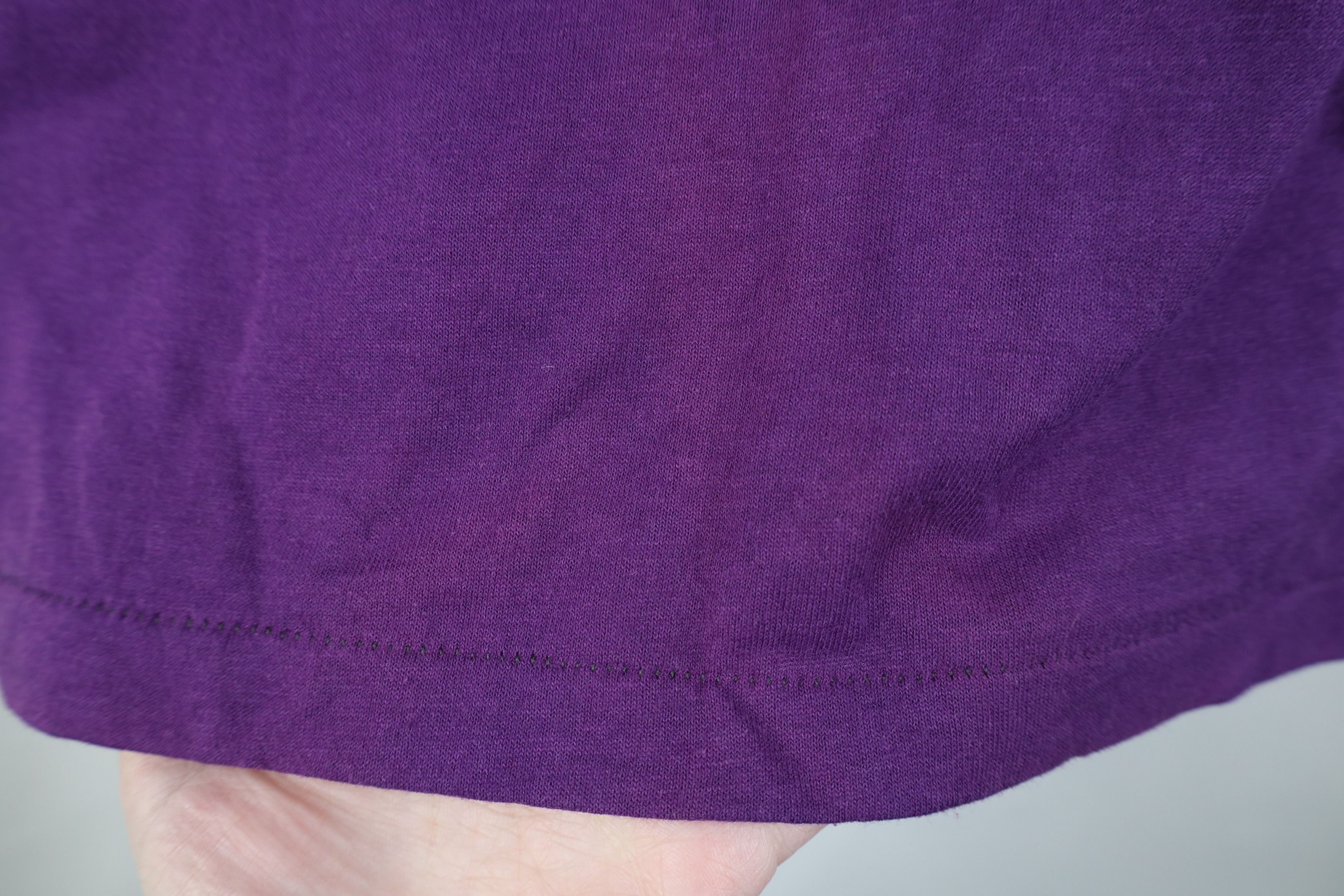 Vintage Vintage 70s 80s Indianapolis 500 Racing T-Shirt Purple USA Size M / US 6-8 / IT 42-44 - 12 Thumbnail