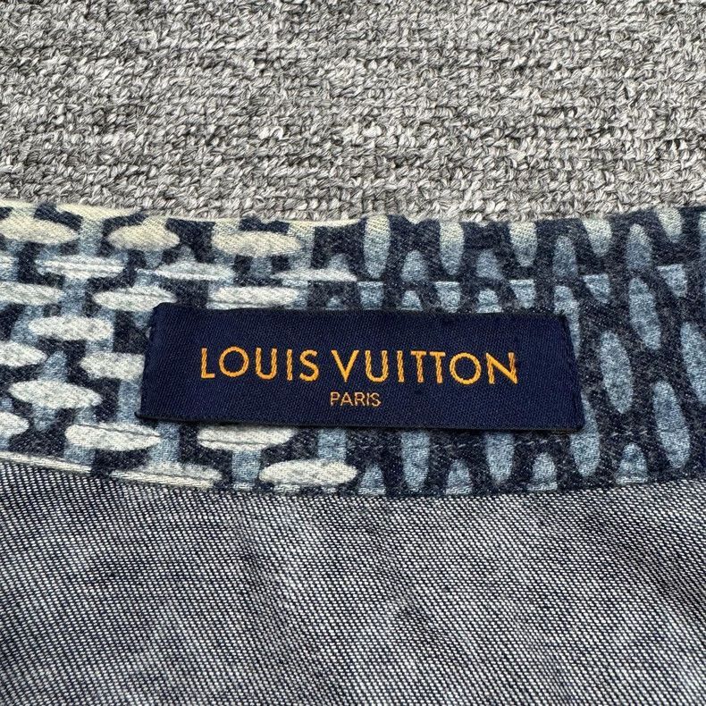 Louis Vuitton louis vuitton lv nigo checkered flannel shirt-2508 Size US M / EU 48-50 / 2 - 3 Thumbnail