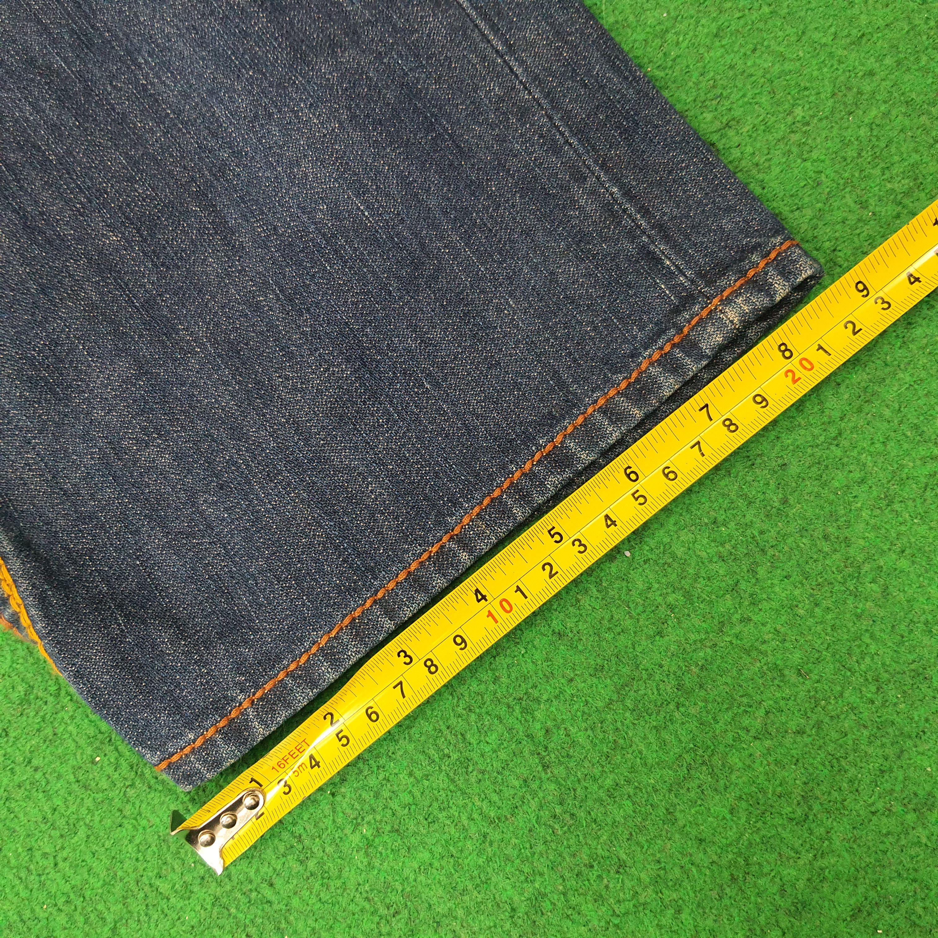 True Religion Vintage True Religion American Denim Jeans C258N2 Size US 37 - 16 Thumbnail