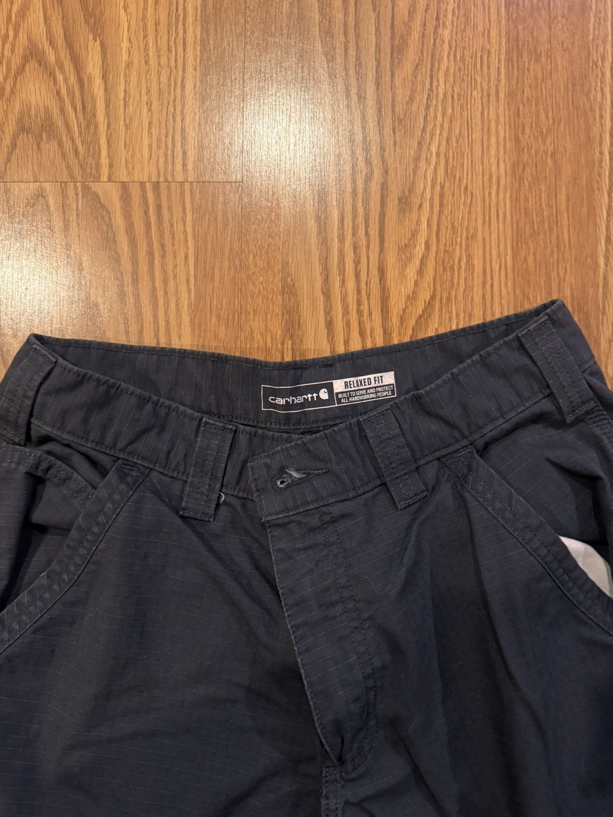 Carhartt Dark Grey Carhartt Pants Size US 31 - 2 Thumbnail