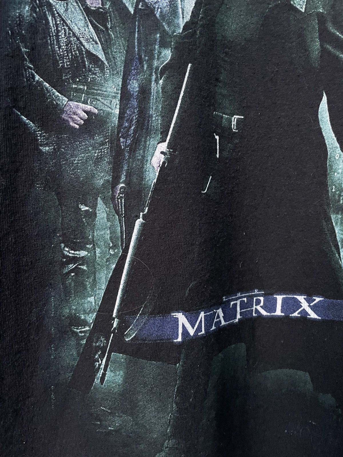 Vintage The Matrix Vintage Promo Movie T-shirt Black Size US M / EU 48-50 / 2 - 7 Thumbnail