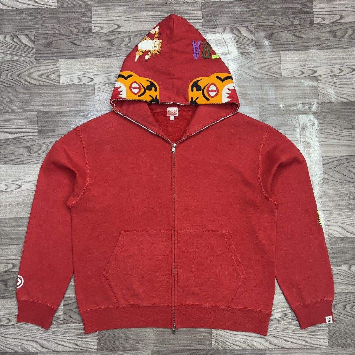 Bape Bape Tiger FUNTHERA MILITIA Full Zip Hoodie Size US L / EU 52-54 / 3 - 1 Thumbnail